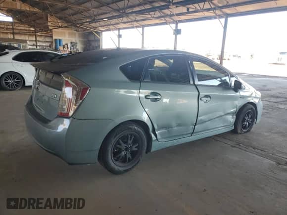2013 Toyota Prius One z VIN JTDKN3DU8D5545817, wystawiony jako Copart lot #87435305 z przebiegiem 176 935 mil mil oraz Szkoda całkowita • Salvage title. Historia ofert i sprzedaży dostępna na DreamBid. Obrazek 3.