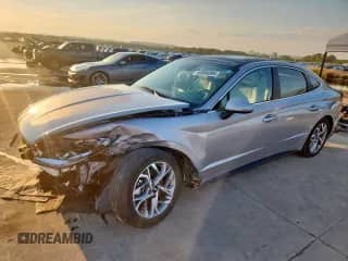 2023 Hyundai Sonata SEL with VIN KMHL14JA7PA325978, listed as a Copart auction lot 69888595 with 42,446 mi miles and Salvage title. Bid and sale history available at DreamBid. Image 1.