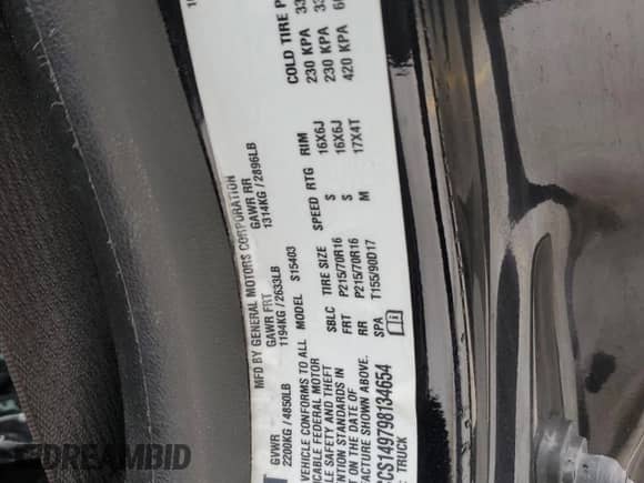 2009 Chevrolet Colorado 1LT с VIN 1GCCS149798134654, выставлен на аукционе Copart как лот 47839735 с пробегом 145 516 миль миль и Чистый • Clean title. История ставок и продаж доступна на DreamBid. Изображение 12.