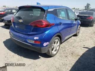 2019 Chevrolet Bolt EV LT z VIN 1G1FY6S04K4139233, wystawiony jako Copart lot #56744813 z przebiegiem 41 577 mil mil oraz . Historia ofert i sprzedaży dostępna na DreamBid. Obrazek 3.