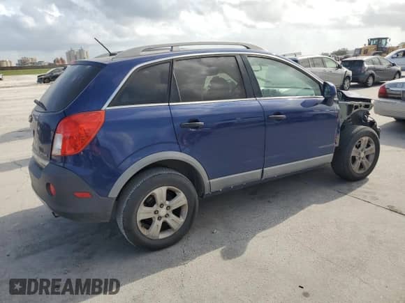 2013 Chevrolet Captiva Sport LS with VIN 3GNAL2EK9DS574054, listed as a Copart auction lot 78574134 with 239,388 mi miles and Salvage title. Bid and sale history available at DreamBid. Image 3.