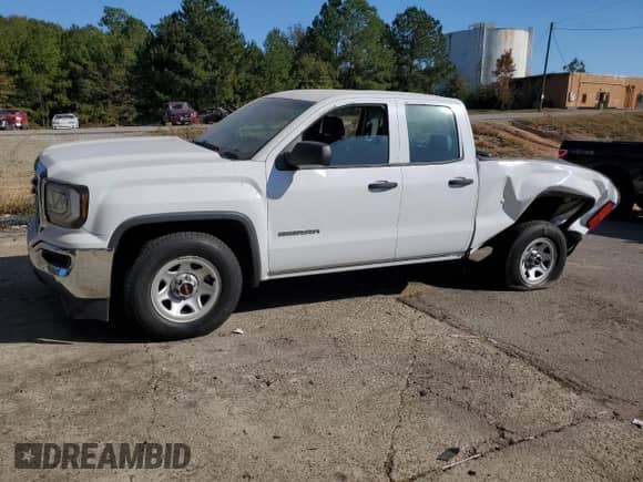 2018 GMC Sierra 1500 z VIN 1GTR1LEC2JZ138290, wystawiony jako Copart lot #77732714 z przebiegiem 160 851 mil mil oraz Szkoda całkowita • Salvage title. Historia ofert i sprzedaży dostępna na DreamBid. Obrazek 1.