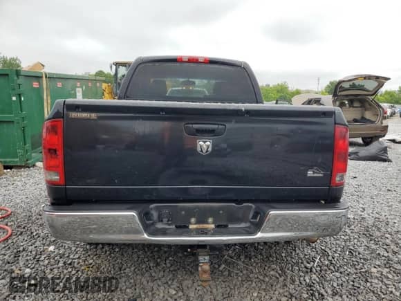 2006 Dodge 1500 SLT z VIN 1D7HA18N66S711243, wystawiony jako Copart lot #62842375 z przebiegiem 259 235 mil mil oraz Szkoda całkowita • Salvage title. Historia ofert i sprzedaży dostępna na DreamBid. Obrazek 6.