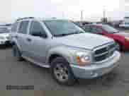 2005 Dodge Durango Limited with VIN 1D4HB58D25F574012, listed as a IAAI auction lot 43089081 with 168,532 mi miles and . Bid and sale history available at DreamBid. Image 1.