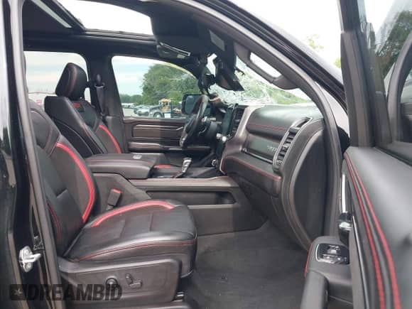 2021 Ram 1500 TRX with VIN 1C6SRFU92MN685001, listed as a IAAI auction lot 42454600 with 44,950 mi miles and . Bid and sale history available at DreamBid. Image 5.