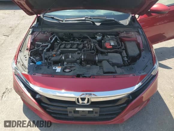2018 Honda Accord Touring with VIN 1HGCV1F99JA039810, listed as a Copart auction lot 66621995 with Not provided miles and Salvage title. Bid and sale history available at DreamBid. Image 11.