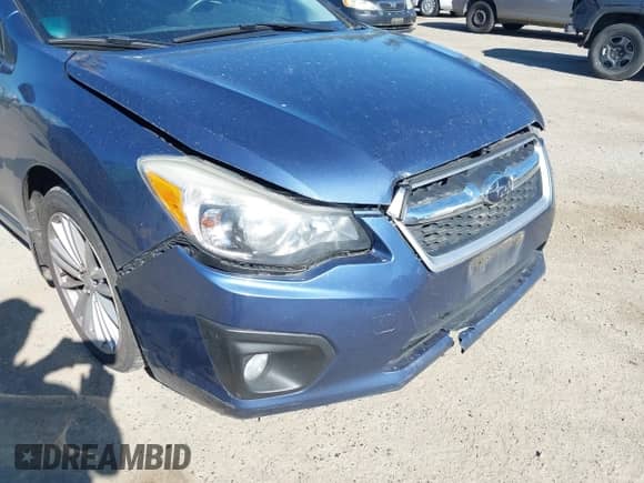 2012 Subaru Impreza Limited с VIN JF1GPAH69CH214389, выставлен на аукционе IAAI как лот 42190308 с пробегом 128 571 миль миль и . История ставок и продаж доступна на DreamBid. Изображение 6.