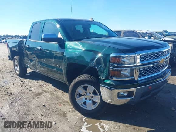 2015 Chevrolet Silverado 1500 LT с VIN 1GCRCREH9FZ193562, выставлен на аукционе IAAI как лот 41358438 с пробегом 72 745 миль миль и . История ставок и продаж доступна на DreamBid. Изображение 1.