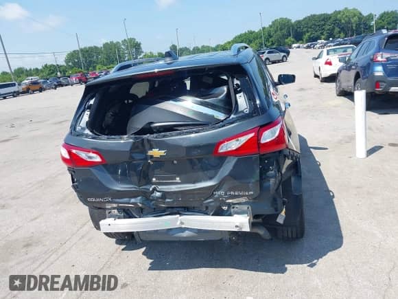 2020 Chevrolet Equinox Premier с VIN 2GNAXXEV2L6267317, выставлен на аукционе IAAI как лот 42539329 с пробегом 36 567 миль миль и . История ставок и продаж доступна на DreamBid. Изображение 17.