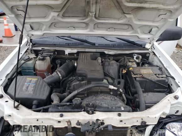 2010 Chevrolet Colorado Work Truck z VIN 1GCCSBD93A8125363, wystawiony jako Copart lot #59133215 z przebiegiem 270 380 mil mil oraz Szkoda całkowita • Salvage title. Historia ofert i sprzedaży dostępna na DreamBid. Obrazek 11.
