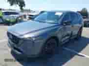 2022 Mazda CX-5 S Carbon Edition z VIN JM3KFBCM7N1601447, wystawiony jako IAAI lot #42463014 z przebiegiem 37 126 mil mil oraz . Historia ofert i sprzedaży dostępna na DreamBid. Obrazek 2.