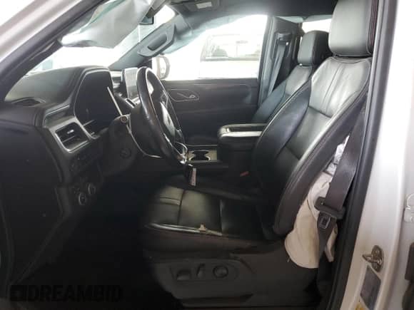 2021 Chevrolet Tahoe RST with VIN 1GNSKRKD3MR326195, listed as a Copart auction lot 80020805 with 97,523 mi miles and Salvage title. Bid and sale history available at DreamBid. Image 7.