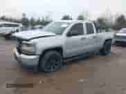 2018 Chevrolet Silverado 1500 Custom with VIN 1GCVKPEH4JZ331264, listed as a IAAI auction lot 41450371 with 83,411 mi miles and . Bid and sale history available at DreamBid. Image 17.