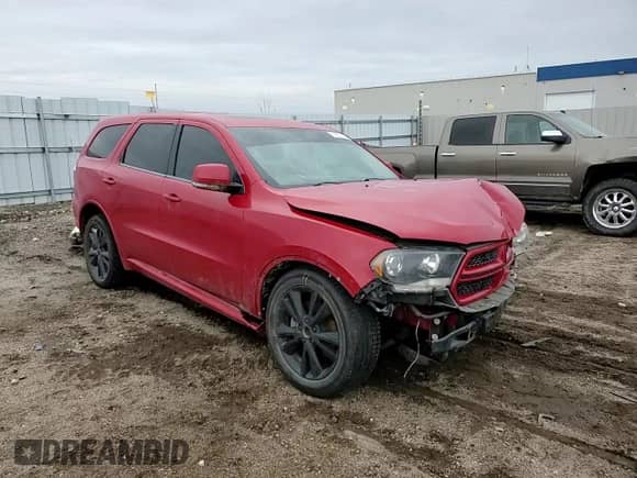 2011 Dodge Durango R/T with VIN 1D4SE6GT4BC683211, listed as a Copart auction lot 79823144 with 150,312 mi miles and Salvage title. Bid and sale history available at DreamBid. Image 11.