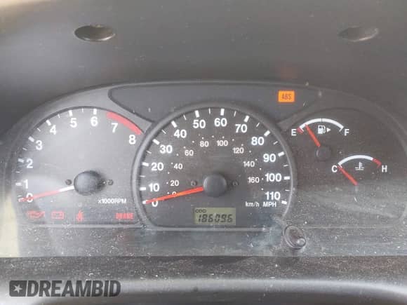 2002 Chevrolet Tracker с VIN 2CNBE13C426951703, выставлен на аукционе IAAI как лот 42177942 с пробегом 186 096 миль миль и . История ставок и продаж доступна на DreamBid. Изображение 7.