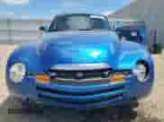 2006 Chevrolet SSR LS with VIN 1GCES14H26B121647, listed as a Copart auction lot 62856995 with 74,369 mi miles and Salvage title. Bid and sale history available at DreamBid. Image 5.