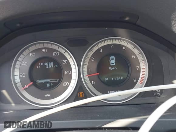 2012 Volvo S60 T5 с VIN YV1622FS0C2120103, выставлен на аукционе IAAI как лот 43214819 с пробегом 104 685 миль миль и . История ставок и продаж доступна на DreamBid. Изображение 7.