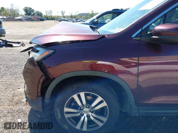 2016 Honda Pilot EX-L z VIN 5FNYF6H51GB037042, wystawiony jako IAAI lot #43400297 z przebiegiem 181 338 mil mil oraz . Historia ofert i sprzedaży dostępna na DreamBid. Obrazek 20.