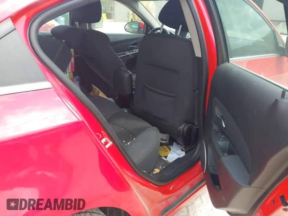 2014 Chevrolet Cruze 1LT with VIN 1G1PC5SB9E7341793, listed as a IAAI auction lot 42753754 with 118,384 mi miles and . Bid and sale history available at DreamBid. Image 8.