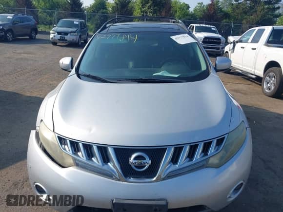 2009 Nissan Murano SL z VIN JN8AZ18W29W204600, wystawiony jako IAAI lot #42777814 z przebiegiem 192 633 mil mil oraz . Historia ofert i sprzedaży dostępna na DreamBid. Obrazek 13.