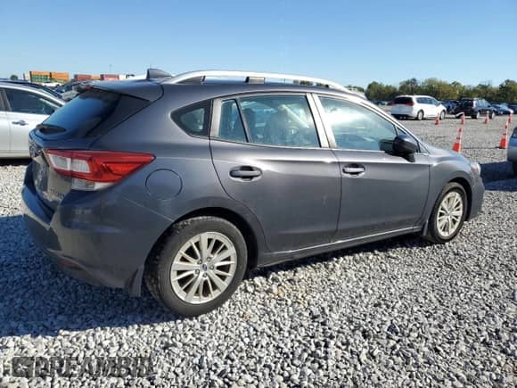 2018 Subaru Impreza Premium with VIN 4S3GTAB66J3732288, listed as a Copart auction lot 85907565 with 162,204 mi miles and Clean title. Bid and sale history available at DreamBid. Image 3.
