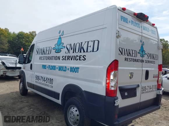 2019 Ram ProMaster Cargo с VIN 3C6TRVCG9KE533474, выставлен на аукционе IAAI как лот 43277191 с пробегом 67 393 миль миль и . История ставок и продаж доступна на DreamBid. Изображение 3.