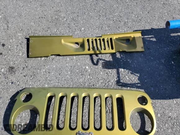 2008 Jeep Wrangler X z VIN 1J4FA24168L525400, wystawiony jako Copart lot #80185905 z przebiegiem 72 640 mil mil oraz Szkoda całkowita • Salvage title. Historia ofert i sprzedaży dostępna na DreamBid. Obrazek 12.