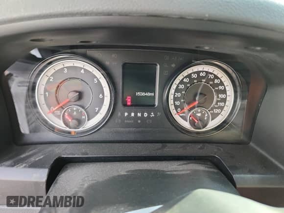 2018 Ram 1500 Express with VIN 1C6RR6FG1JS274924, listed as a Copart auction lot 80682625 with 153,848 mi miles and Clean title. Bid and sale history available at DreamBid. Image 9.