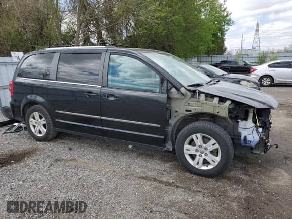 2016 Dodge Grand Caravan Crew с VIN 2C4RDGDG6GR371594, выставлен на аукционе Copart как лот 56119245 с пробегом 170 350 миль миль и Списание • Salvage title. История ставок и продаж доступна на DreamBid. Изображение 4.