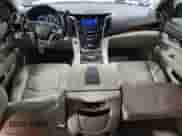 2015 Cadillac Escalade ESV Luxury with VIN 1GYS4HKJXFR170768, listed as a Copart auction lot 80486815 with 147,120 mi miles and Clean title. Bid and sale history available at DreamBid. Image 8.