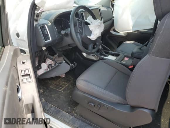 2025 Nissan Frontier SV with VIN 1N6ED1CM3SN606037, listed as a Copart auction lot 58794585 with 7,227 mi miles and Salvage title. Bid and sale history available at DreamBid. Image 8.