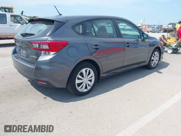 2021 Subaru Impreza с VIN 4S3GTAB66M3706956, выставлен на аукционе IAAI как лот 42602130 с пробегом 26 244 миль миль и . История ставок и продаж доступна на DreamBid. Изображение 4.