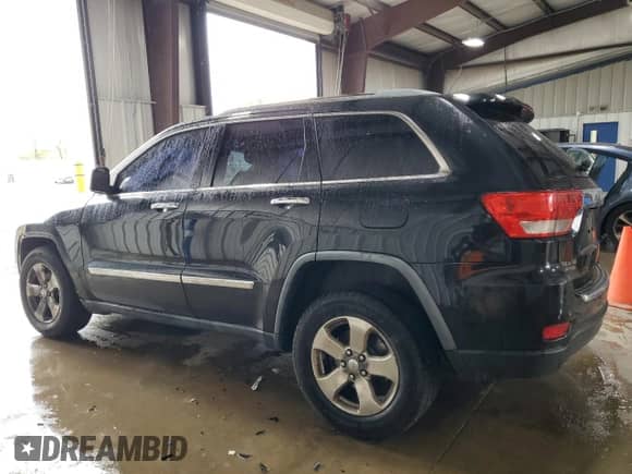 2012 Jeep Grand Cherokee Limited с VIN 1C4RJFBG3CC174486, выставлен на аукционе Copart как лот 82033435 с пробегом 103 418 миль миль и Списание • Salvage title. История ставок и продаж доступна на DreamBid. Изображение 2.