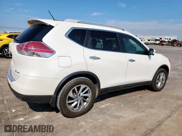 2015 Nissan Rogue SL с VIN 5N1AT2MV0FC755486, выставлен на аукционе Copart как лот 71327835 с пробегом 85 102 миль миль и Списание • Salvage title. История ставок и продаж доступна на DreamBid. Изображение 3.