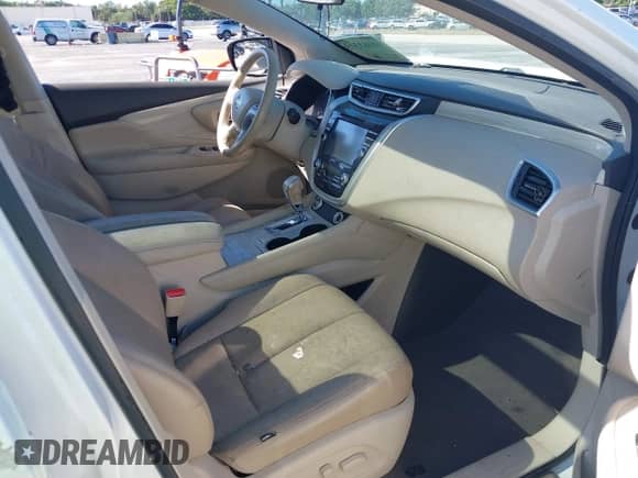 2016 Nissan Murano S with VIN 5N1AZ2MGXGN153877, listed as a IAAI auction lot 41837774 with 74,132 mi miles and . Bid and sale history available at DreamBid. Image 5.