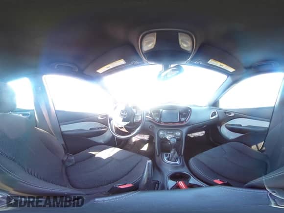 2016 Dodge Dart SXT with VIN 1C3CDFBB7GD507780, listed as a Copart auction lot 80470435 with Not provided miles and Salvage title. Bid and sale history available at DreamBid. Image 14.