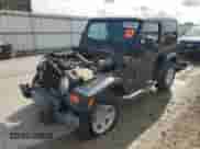 2005 Jeep Wrangler Rubicon with VIN 1J4FA69S75P371177, listed as a Copart auction lot 68365605 with Not provided miles and Salvage title. Bid and sale history available at DreamBid. Image 1.