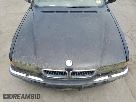 1997 BMW 7 Series 740iL with VIN WBAGJ8328VDM00294, listed as a Copart auction lot 64585595 with Not provided miles and Clean title. Bid and sale history available at DreamBid. Image 11.
