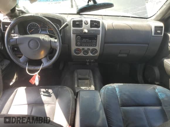 2011 Chevrolet Colorado 2LT with VIN 1GCHSDFE5B8131243, listed as a Copart auction lot 52133755 with 123,572 mi miles and Salvage title. Bid and sale history available at DreamBid. Image 8.