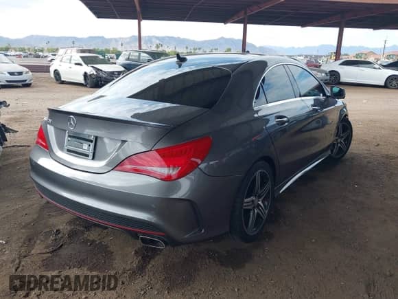 2016 Mercedes-Benz CLA 250 с VIN WDDSJ4EB9GN290815, выставлен на аукционе IAAI как лот 43264270 с пробегом 56 571 миль миль и . История ставок и продаж доступна на DreamBid. Изображение 4.