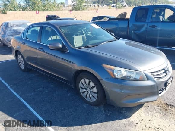 2011 Honda Accord LX с VIN 1HGCP2F37BA136999, выставлен на аукционе IAAI как лот 43495421 с пробегом 158 534 миль миль и . История ставок и продаж доступна на DreamBid. Изображение 1.