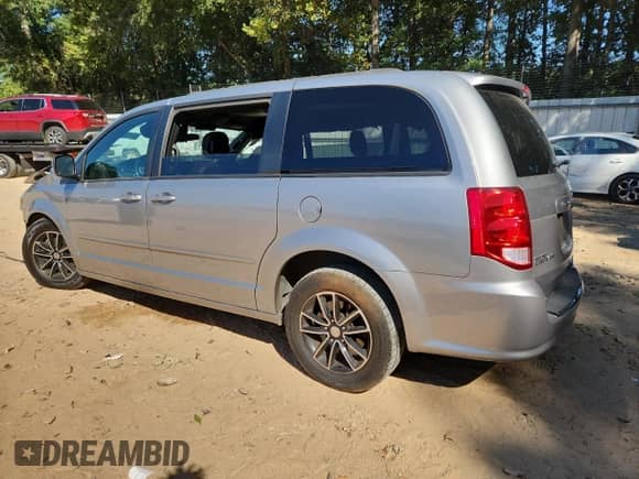2016 Dodge Grand Caravan R/T with VIN 2C4RDGEG1GR249918, listed as a Copart auction lot 80090145 with 117,874 mi miles and Salvage title. Bid and sale history available at DreamBid. Image 2.