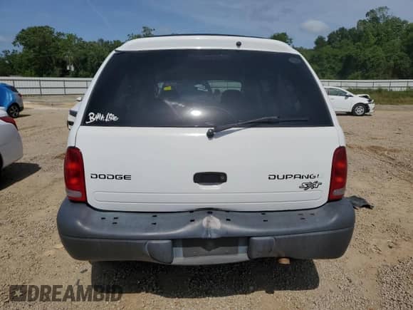 2003 Dodge Durango Sport z VIN 1D4HR38N43F565141, wystawiony jako Copart lot #56426725 z przebiegiem Nie podano mil oraz Szkoda całkowita • Salvage title. Historia ofert i sprzedaży dostępna na DreamBid. Obrazek 6.