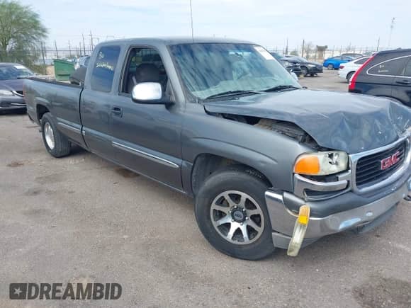 2002 GMC Sierra 1500 SLE1 с VIN 1GTEC19T12E209849, выставлен на аукционе IAAI как лот 43407533 с пробегом Не указан миль и . История ставок и продаж доступна на DreamBid. Изображение 1.