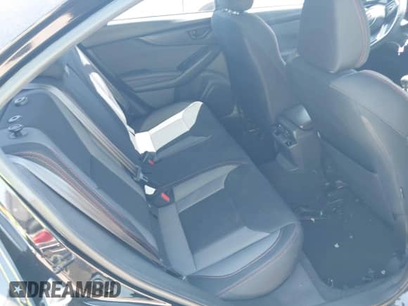 2022 Subaru WRX with VIN JF1VBAA62N9013012, listed as a IAAI auction lot 41986870 with 37,315 mi miles and . Bid and sale history available at DreamBid. Image 8.