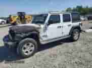 2021 Jeep Wrangler Unlimited Sport z VIN 1C4HJXKN0MW658440, wystawiony jako Copart lot #52641025 z przebiegiem Nie podano mil oraz Szkoda całkowita • Salvage title. Historia ofert i sprzedaży dostępna na DreamBid. Obrazek 1.