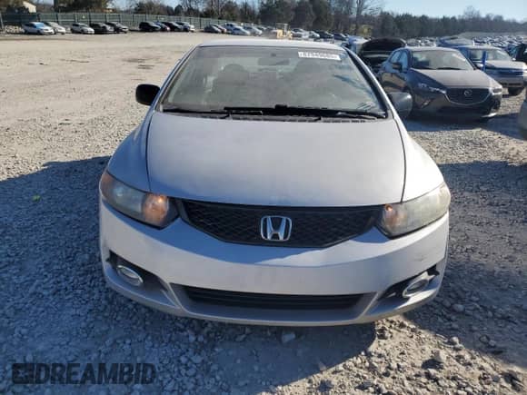 2010 Honda Civic with VIN 2HGFG1B27AH528188, listed as a Copart auction lot 87949685 with 162,484 mi miles and Salvage title. Bid and sale history available at DreamBid. Image 5.