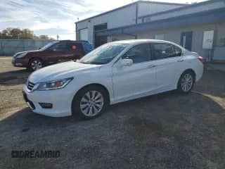 2014 Honda Accord EX-L с VIN 1HGCR2F82EA071408, выставлен на аукционе Copart как лот 91009585 с пробегом 214 097 миль миль и Чистый • Clean title. История ставок и продаж доступна на DreamBid. Изображение 1.
