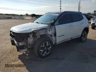 2018 Jeep Compass Limited z VIN 3C4NJDCB9JT153391, wystawiony jako Copart lot #65983425 z przebiegiem 156 898 mil mil oraz Szkoda całkowita • Salvage title. Historia ofert i sprzedaży dostępna na DreamBid. Obrazek 1.