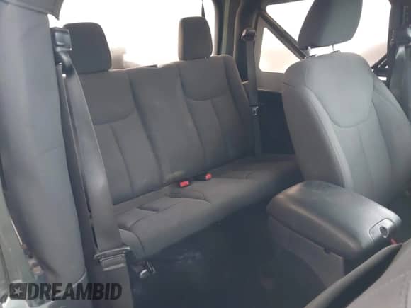 2018 Jeep Wrangler Sport with VIN 1C4AJWAG9JL924601, listed as a IAAI auction lot 42157547 with 53,089 mi miles and . Bid and sale history available at DreamBid. Image 8.